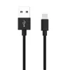 Cable Lightning Ansmann 1700-0078 1,2 m negro
