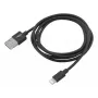 Cable Lightning Ansmann 1700-0078 1,2 m negro