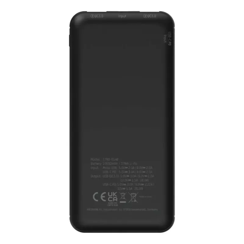 Batería portátil Ansmann PB320PD 10000 mAh