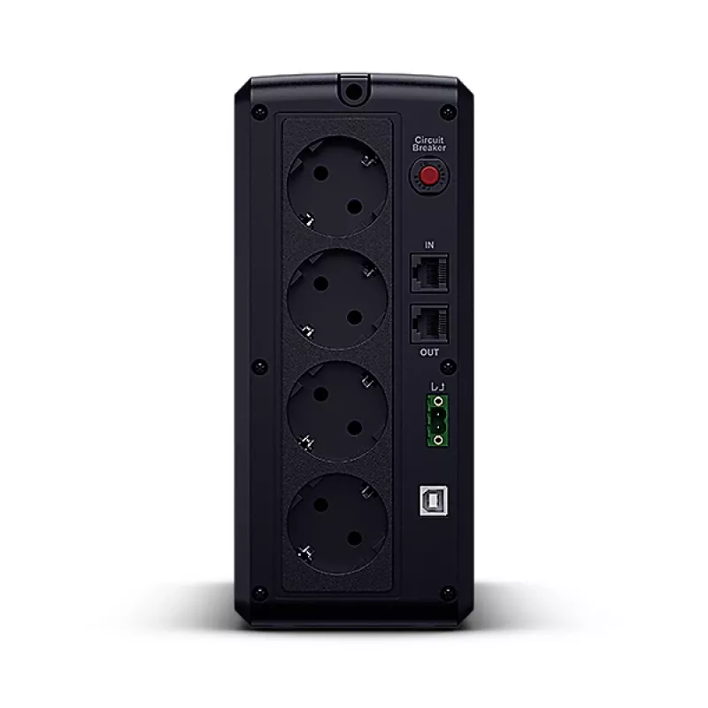 Sistema de alimentación ininterrumpida (SAI) CyberPower UT1200EG Line-Interactive 1,2 kVA 700 W 4 salidas AC