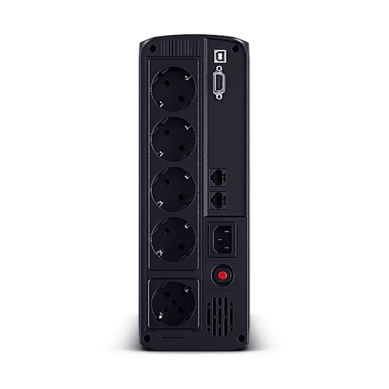 SAI CyberPower VP1200ELCD (Sistema de alimentación ininterrumpida) Line-Interactive 1,2 kVA 720 W 5 tomas AC