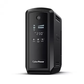Sistema de alimentación ininterrumpida (SAI) CyberPower CP550EPFCLCD Line-Interactive 0,55 kVA 350 W 6 salidas AC