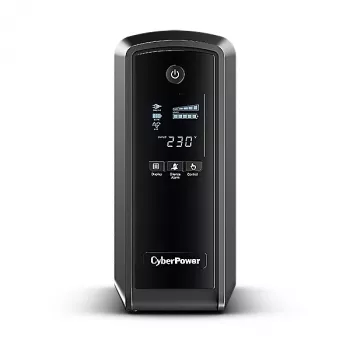 Sistema de alimentación ininterrumpida (SAI) CyberPower CP550EPFCLCD Line-Interactive 0,55 kVA 350 W 6 salidas AC