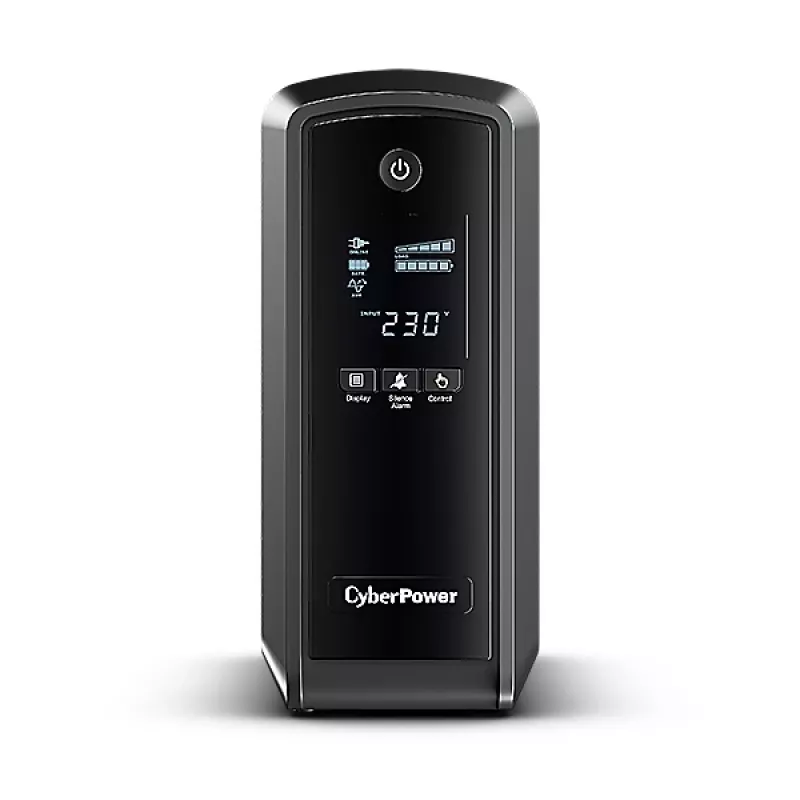 Sistema de alimentación ininterrumpida (SAI) CyberPower CP550EPFCLCD Line-Interactive 0,55 kVA 350 W 6 salidas AC