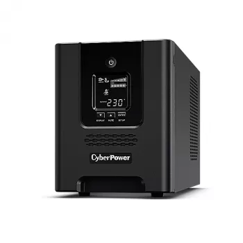 SAI CyberPower PR3000ELCDSXL (Sistema de alimentación ininterrumpida) Line-Interactive 3 kVA 2700 W 9 salidas AC