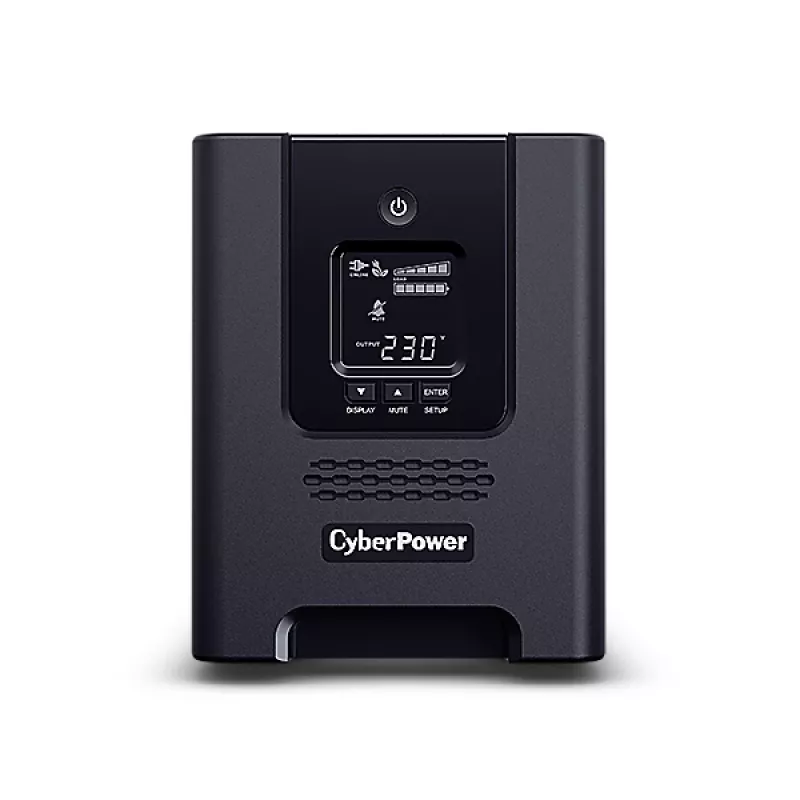 SAI CyberPower PR3000ELCDSXL (Sistema de alimentación ininterrumpida) Line-Interactive 3 kVA 2700 W 9 salidas AC