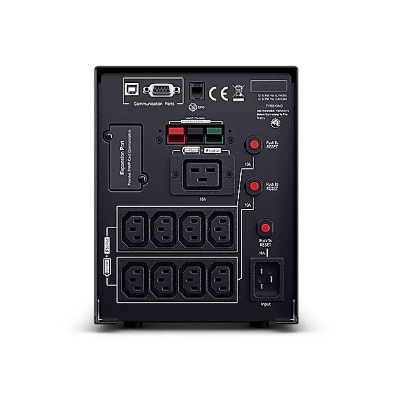 SAI CyberPower PR3000ELCDSXL (Sistema de alimentación ininterrumpida) Line-Interactive 3 kVA 2700 W 9 salidas AC