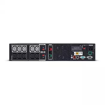 SAI CyberPower PR1500ERTXL2UC (Sistema de alimentación ininterrumpida) Line-Interactive 1,5 kVA 1500 W 10 tomas AC