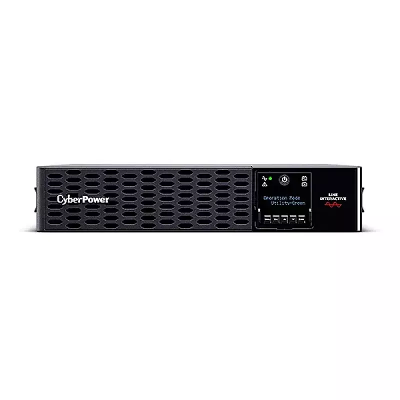 CyberPower PR1500ERTXL2UC SAI rack/torre line-interactive 1500VA/1500W, 2U, onda sinusoidal pura, 10 x IEC C13