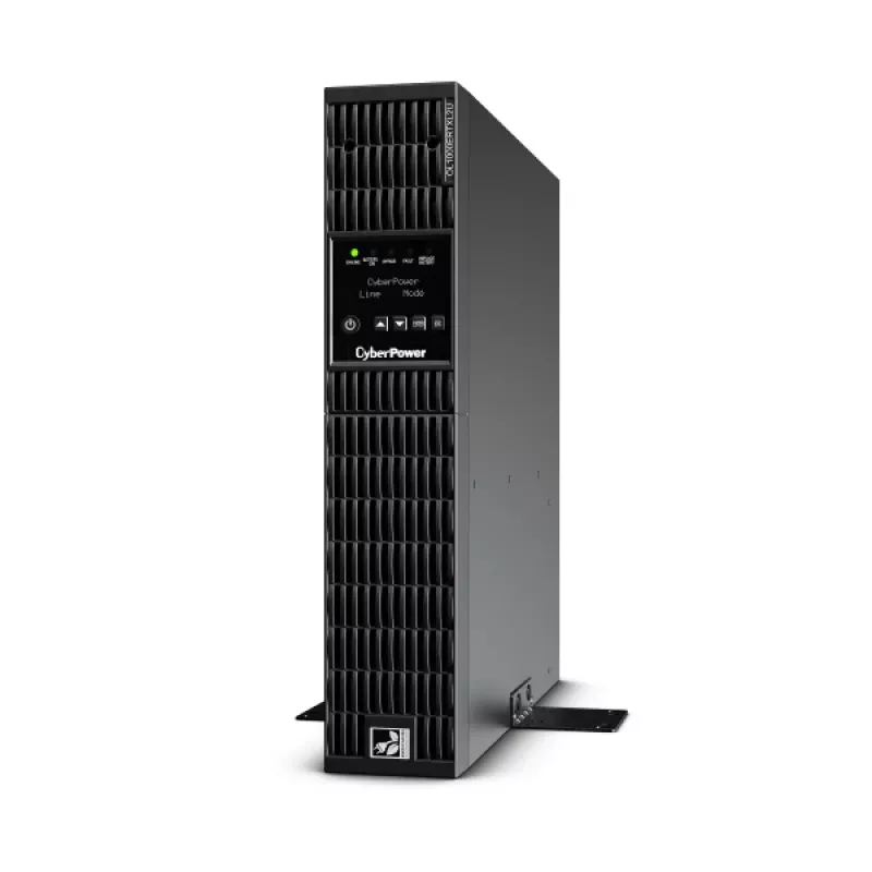 SAI CyberPower OL1000ERTXL2U (Sistema de alimentación ininterrumpida) Doble conversión (Online) 1 kVA 900 W 8 tomas