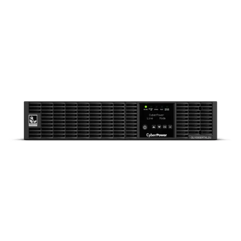 SAI CyberPower OL1000ERTXL2U (Sistema de alimentación ininterrumpida) Doble conversión (Online) 1 kVA 900 W 8 tomas