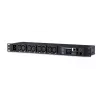 Unidad de distribución de energía (PDU) CyberPower PDU81004 8 tomas AC 1U negro