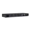 Unidad de distribución de energía (PDU) CyberPower PDU81004 8 tomas AC 1U negro