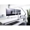 Soporte de monitor duradero para 2 pantallas Durable 508523