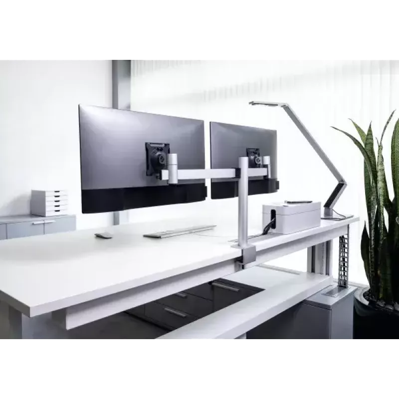 Soporte de monitor duradero para 2 pantallas Durable 508523