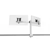 Soporte de monitor duradero para 2 pantallas Durable 508523