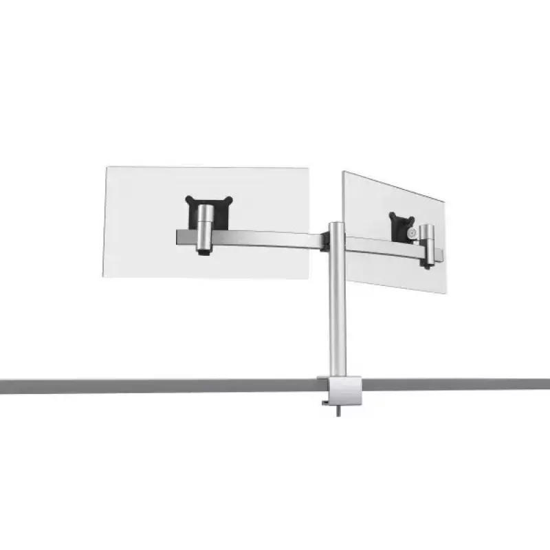 Soporte de monitor duradero para 2 pantallas Durable 508523
