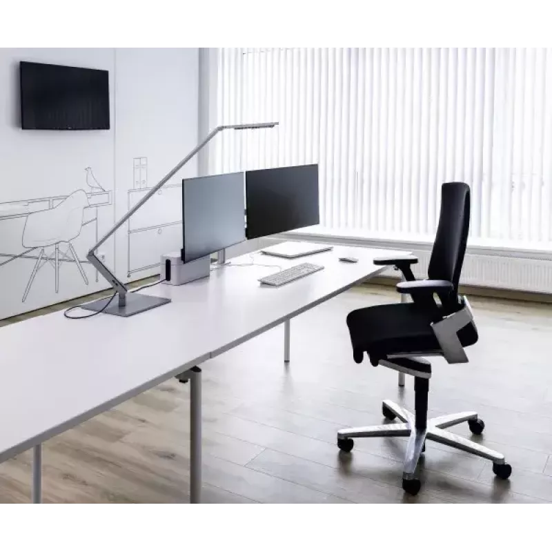 Soporte de monitor duradero para 2 pantallas Durable 508523