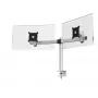 Soporte de monitor duradero para 2 pantallas Durable 508523
