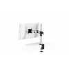 Durable SELECT Soporte de monitor 509423 para 1 monitor, montaje en escritorio, plata