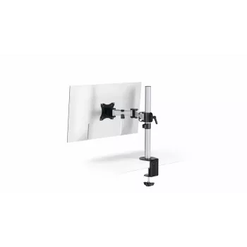 Durable SELECT Soporte de monitor 509423 para 1 monitor, montaje en escritorio, plata