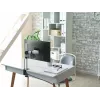 Durable SELECT Soporte de monitor 509423 para 1 monitor, montaje en escritorio, plata