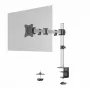 Durable SELECT Soporte de monitor 509423 para 1 monitor, montaje en escritorio, plata