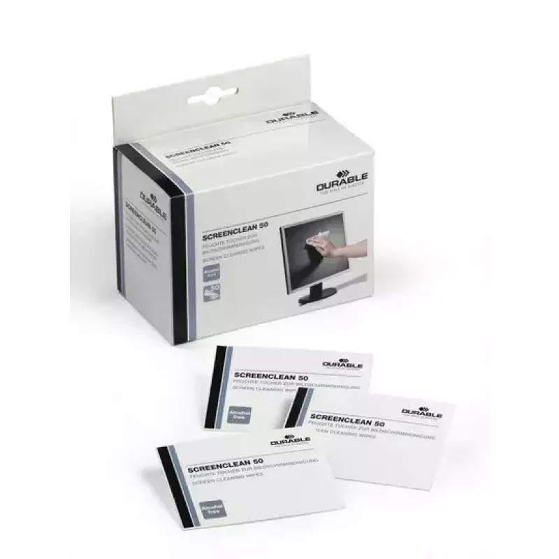Paños de limpieza de dispositivos húmedos Durable 5787