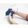 Paño de microfibra Durable TECHCLEAN azul