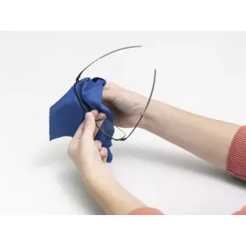 Paño de microfibra Durable TECHCLEAN azul