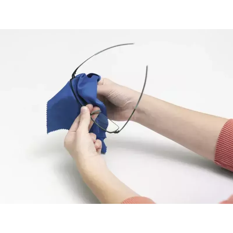 Paño de microfibra Durable TECHCLEAN azul