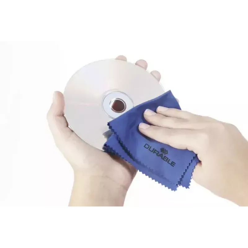 Paño de microfibra Durable TECHCLEAN azul