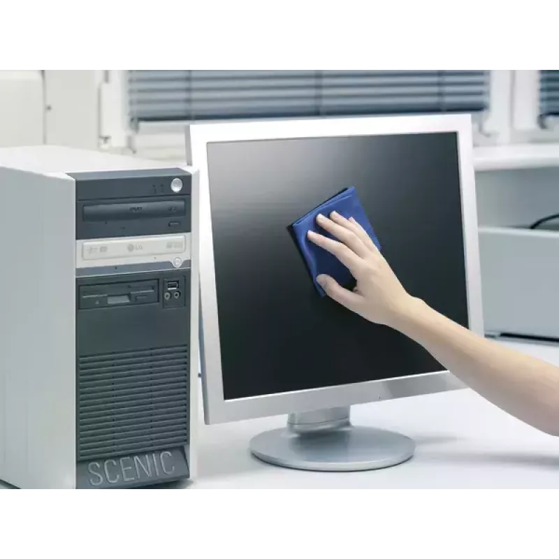 Paño de microfibra Durable TECHCLEAN azul