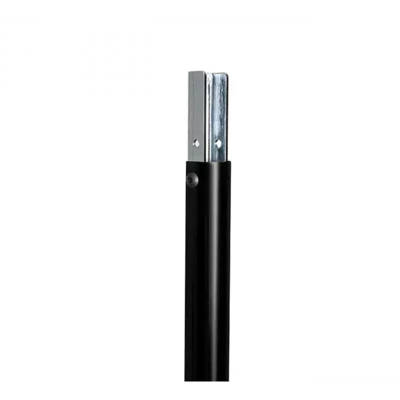 Conector interno de mástil B-TECH SYSTEM 2 para mástiles de Ø50 mm, acero acabado zinc, 30×40×200 mm