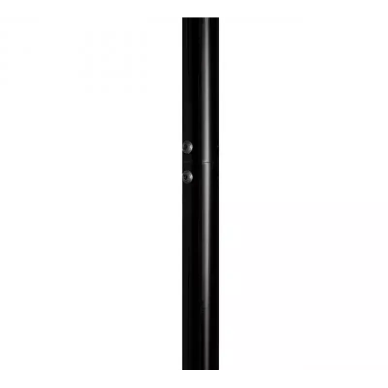 Conector interno de mástil B-TECH SYSTEM 2 para mástiles de Ø50 mm, acero acabado zinc, 30×40×200 mm
