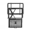 Soporte de pared para pantalla plana B-Tech BT7885/B VESA 600x400 70 kg