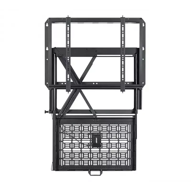 Soporte de pared para pantalla plana B-Tech BT7885/B VESA 600x400 70 kg