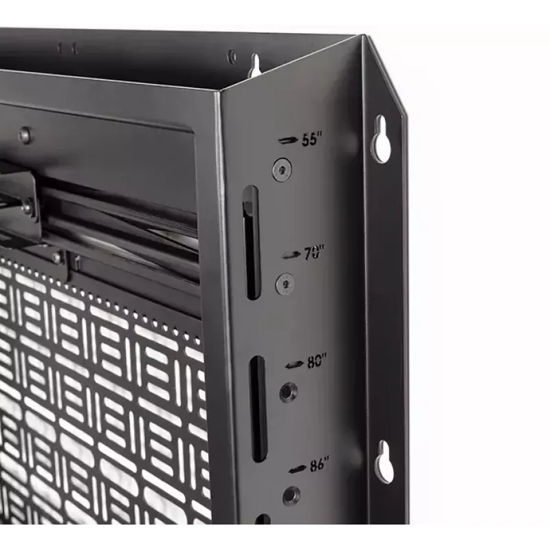 Soporte de pared para pantalla plana B-Tech BT7885/B VESA 600x400 70 kg
