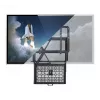 Soporte de pared para pantalla plana B-Tech BT7885/B VESA 600x400 70 kg