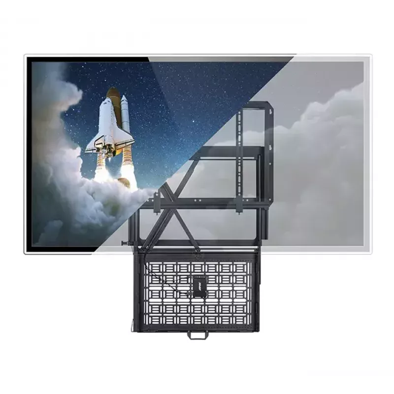 Soporte de pared para pantalla plana B-Tech BT7885/B VESA 600x400 70 kg