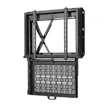 Soporte de pared para pantalla plana B-Tech BT7885/B VESA 600x400 70 kg