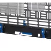Bandeja para tubo de soporte AV B-Tech BT7888/B negra, capacidad 10 kg