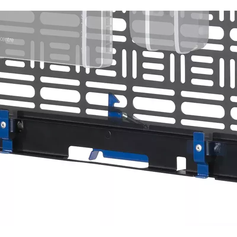 Bandeja para tubo de soporte AV B-Tech BT7888/B negra, capacidad 10 kg