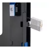 Bandeja para tubo de soporte AV B-Tech BT7888/B negra, capacidad 10 kg