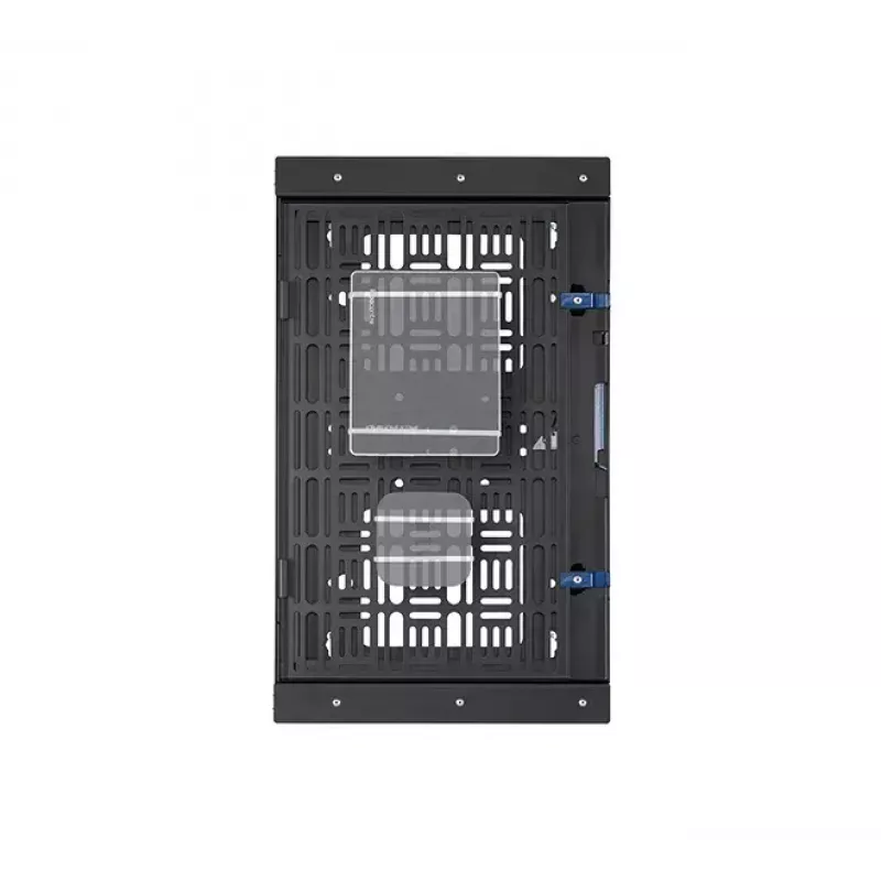 Bandeja para tubo de soporte AV B-Tech BT7888/B negra, capacidad 10 kg