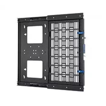 Bandeja para tubo de soporte AV B-Tech BT7888/B negra, capacidad 10 kg