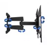 Soporte de pared para pantalla plana B-Tech Heavy Duty Twin Cantilever Arm VESA 800 x 600 peso máximo 125 kg