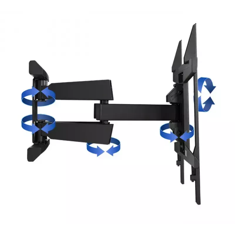 Soporte de pared para pantalla plana B-Tech Heavy Duty Twin Cantilever Arm VESA 800 x 600 peso máximo 125 kg
