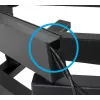Soporte de pared para pantalla plana B-Tech Heavy Duty Twin Cantilever Arm VESA 800 x 600 peso máximo 125 kg
