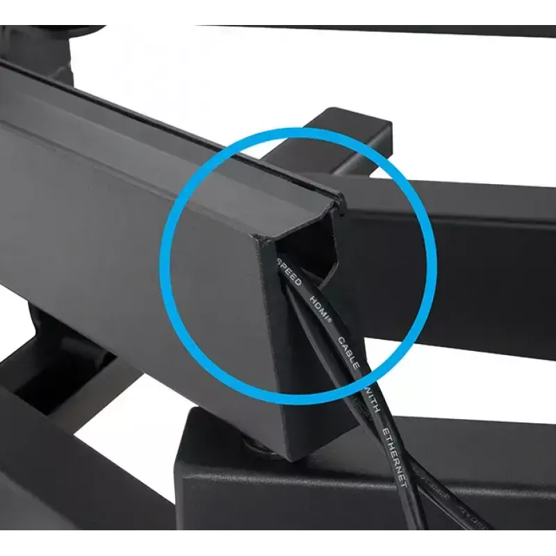 Soporte de pared para pantalla plana B-Tech Heavy Duty Twin Cantilever Arm VESA 800 x 600 peso máximo 125 kg
